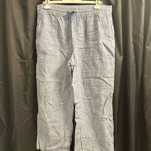 Athleta Chambray Pants size 16